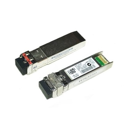 SFP-10G-ER Cisco SFP-10G-ER Compatibel SFP+ 10GBASE-ER 1550nm 40km DOM Duplex LC/UPC SMF Optische Transceivermodule