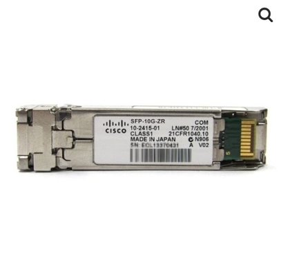 SFP-10G-ZR SFP-10G-ZR - Cisco 10GBASE-ZR SFP10G-module voor SMF