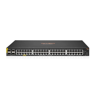 JL675A - Aruba 6100 Series 6100 48G Class4 PoE 4SFP+ 370W Switch met een goede prijs