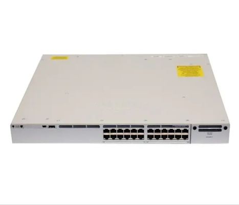 Cisco-katalysator C9300L-24T-4G-E-schakelaar | 24-poorts 1G-dataswitch