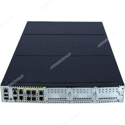 ISR4431 K9 Integrated Services Gigabit Ethernet Network Router klaar om nieuw te gaan