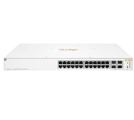 JL684A Aruba Instant On 1930 24G Class4 PoE 4SFP/SFP+ 370W Schakelaar HPE Aruba Instant On 1930 Schakelaars