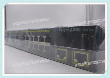 Ws-2960-24tt-l het Netwerkschakelaar 2 X 10/100/1000 TX-Opstraalverbindingen van Cisco Ethernet