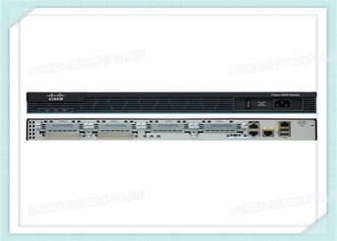 Router 2 Havens Gigabit CISCO2901-SEC/K9 van het veiligheidsisr G2 Industriële Netwerk