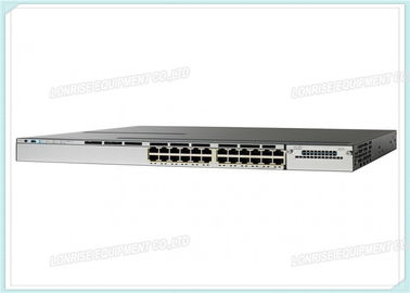 Ws-c3850-24t-s van de het Netwerkschakelaar C3850 van Cisco Ethernet Katalysator 24 de Basis van Havengegevens IP
