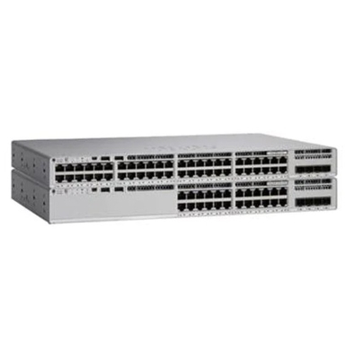 C9200L-48PXG-4X-E ​​C9200L 48-P 12XMGIG, 36X1G, 4X10G POE+, Netwerk Essentials