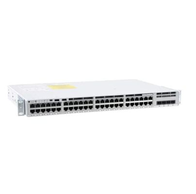 Cisco Catalyst 9200L 48-poorts PoE+ switch met 4x10G SFP+ uplinks