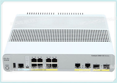 Ws-c2960cx-8pc-l van de het Netwerkschakelaar van Cisco Ethernet de Katalysator 2960-CX 8 Haven PoE, LAN Basis van Cisco