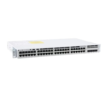 Cisco C9200L-48T-4G-E 48-poorts Gigabit Ethernet Switch met 4x1G SFP Uplinks