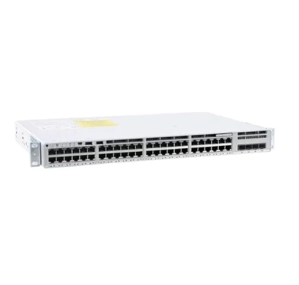 Cisco C9200L-48P-4X-E Catalyst 9200L 48-Port PoE+ Switch met 4x10G Uplinks