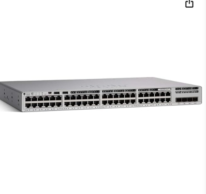 C9200-48T-E Catalyst 9200 48-poort Data Switch Network Essentials