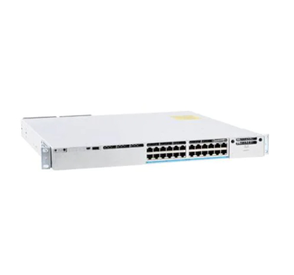 C9300-24UX-A Catalyst 9300 24-port 10G/mGig Copper With Modular Uplink UPOE Network Advantage