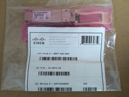 Cisco QSFP-40G-SR4 40GBASE-SR4 MMF-transceivermodule