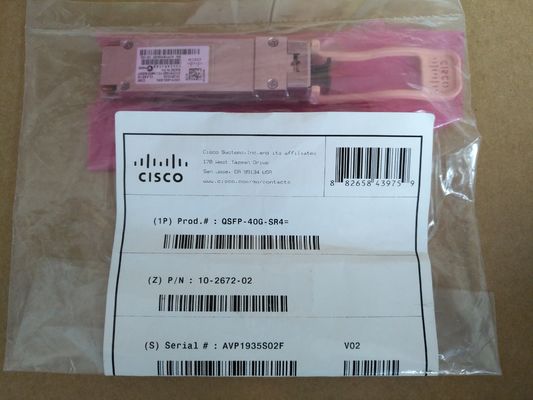 Cisco QSFP-40G-SR4 40GBASE-SR4 MMF-transceivermodule