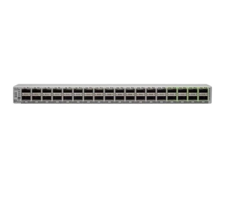 Cisco Nexus 9316D Spine en Leaf Switch N9K-C93600CD-GX met 28x100/40G QSFP28 en 8x400/100G QSFP-DD