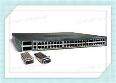Cisco-Schakelaar 24 van de Schakelaar me-4924-10GE Gigabit Ethernet Samenvoeging Geleide Havens