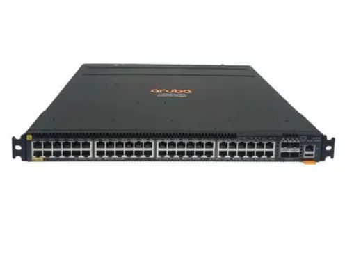 JL661A, Aruba 6300M-switch, 48x1GbE PoE/4xSFP56/modulair