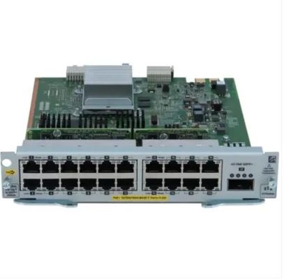 HPE 5400R zl2 20-poort Gigabit PoE+ MACsec 40GbE QSFP+ module J9992A