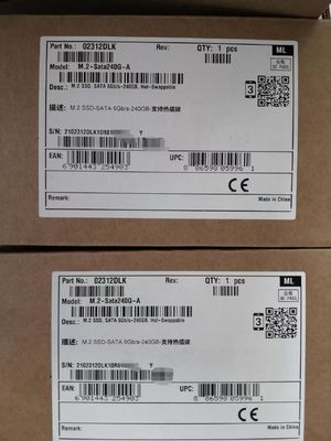 M.2-Sata240G-A 02312DLK
Huawei M.2 SSD-SATA 6GB / S-240GB-ondersteuning hotplug