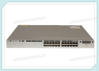 Cisco-Schakelaarlaag 3 Schakelaar ws-c3560x-48p-l 24 * Ethernet 10/100/1000 Poe + Havens