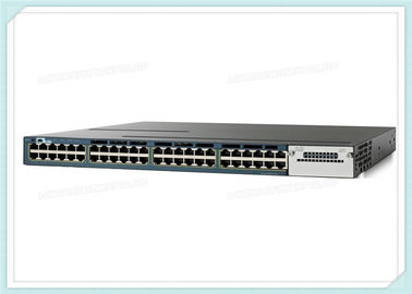 De Schakelaar ws-c3560x-48p-l 48Port van Cisco Ethernet met 256mb-Borrelgeheugen