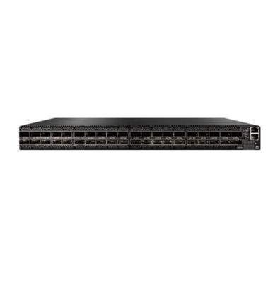 MQM9790-NS2R NVIDIA Mellanox 64 poorten 400 Gb/s 32 OSFP-poorten Onbeheerde C2P-luchtstroom (omgekeerd)