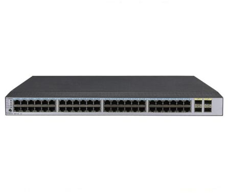 CE5810-48T4S-EI, Huawei CE5810-schakelaar, 48xGE RJ45/4x10GE SFP+/geen ventilator en PSU