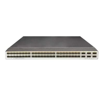 CE6850-48S6Q-HI, Huawei CE6800-schakelaar, 48x10GE SFP+/6x40GE QSFP+/geen ventilator en PSU