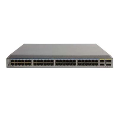 CE6850-48T4Q-EI-B, Huawei CE6850 Switch, 48x10G RJ45/4x40G QSFP+/geen PSU