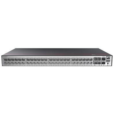 CE5855SH-48T4XS-schakelaar (48*GE RJ45, 4*10GE SFP, ingebouwde voedingsmodules, ingebouwde ventilatoren)