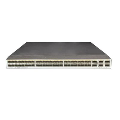 CE6850U-48S6Q-HI-F, Huawei CE6800 Switch, 48x10GE SFP+/6x40GE QSFP+/geen PSU