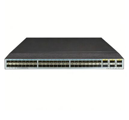 Huawei CE6800 Switch CE6856-48S6Q-HI met 48-poort 10G SFP+ 6-poort 40GE QSFP+ en 2,4 Tbps Schakelcapaciteit