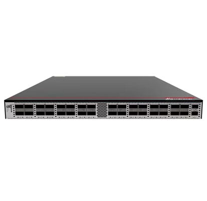 Huawei CE9800 Switch CE9855-32DQ met 32x400GE QSFP-DD-poorten, geen ventilator & PSU en 25,6 Tbps schakelcapaciteit