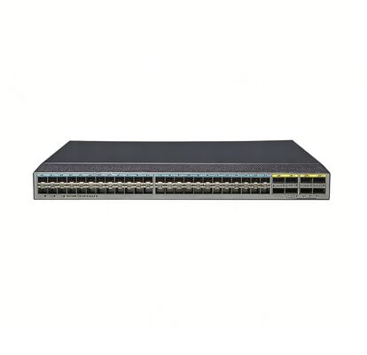 CE6860-48S8CQ-EI, Huawei CE6800-schakelaar, 48x25GE SFP28/8x100GE QSFP28/geen ventilator en PSU
