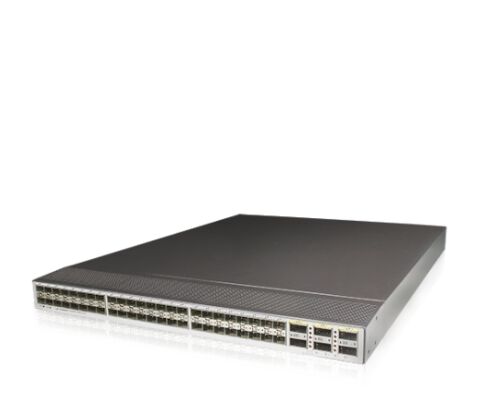 CE6860-SAN-48, Huawei CE6800-schakelaar, 48x25GE SFP28/8x100GE QSFP28/geen ventilator en PSU