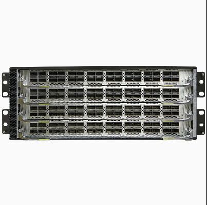 Huawei CloudEngine CE9865-4C Netwerkswitch met 4 Subcard Slots, 25,6 Tbit/s Schakelcapaciteit en 128 x 100GE Poorten