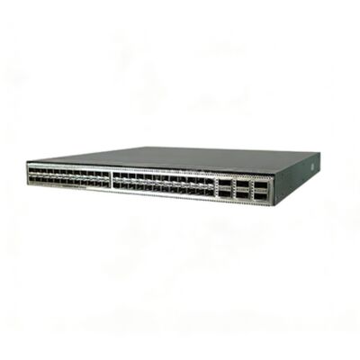 CE6863E-48S6CQ-F, Huawei CE6800 Switch, 48x1GE Electric/6x100GE QSFP28/2xAC PSU