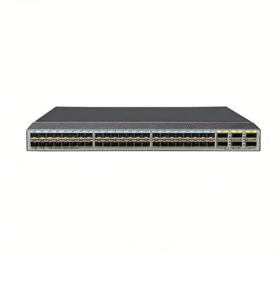 CE6870-48S6CQ-EI, Huawei CE6800 Switch, 48x10GE SFP+/6x100GE QSFP28/Geen ventilator en PSU