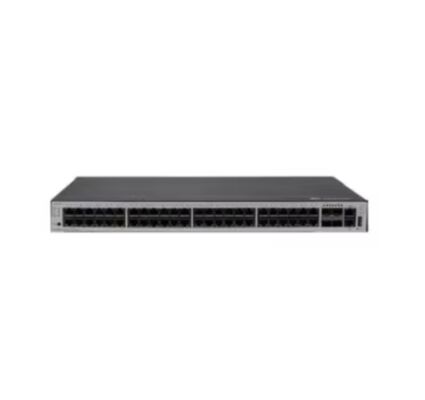 S5735-L Switch, 48 X 10/100/1000BASE-T poorten, 4 X 10 GE SFP+ poorten, PoE+ S5735-L48P4X-A