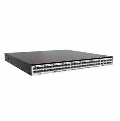 CE6885-48YS8CQ-F, Huawei CloudEngine 6800-schakelaar, 48x10GE elektrisch/8x100GE QSFP28/2xAC PSU