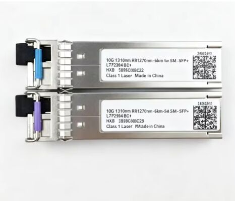 BiDi Transceiver SFP+TX 1270nm/RX 1330nm 9,95~10,3Gb/s 0dBm 5dBm -18dBm LC 40km OSX040B03