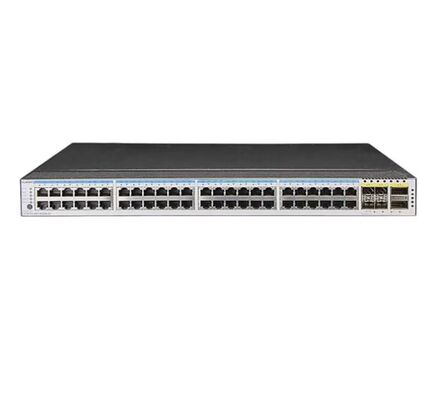 HW CE5855-48T4S2Q-EI Switch (48-poorts GE RJ45, 4-poorts 10G SFP+, 2-poorts 40G QSFP+, 2*FAN Box, poortingang, zonder voedingsmodule)