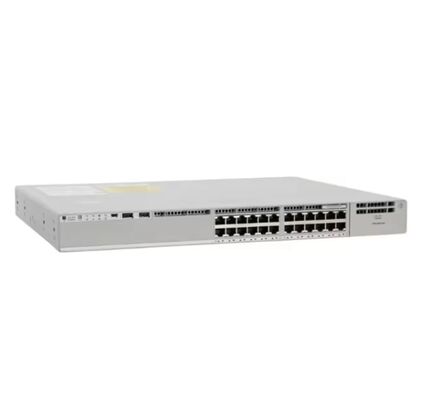 C9300L-24T-4G-E - C9300L Switches met vaste 4x1G SFP-uplinks, alleen gegevens, Network Essentials