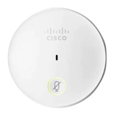 CS-MIC-TABLE-J, Cisco tafelmicrofoon, 3,5 mm stekker/omnidirectioneel/compact ontwerp