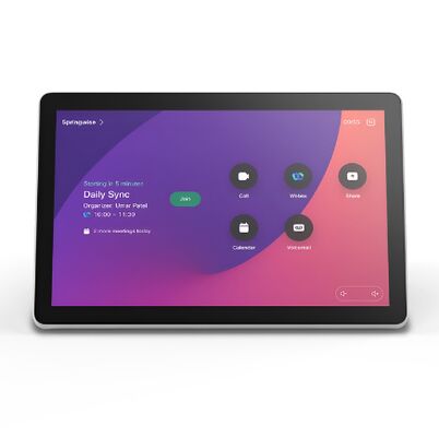 CS-TS-T10-L-K9 10,1-inch PoE-aangedreven tafelstandaard Room Navigator voor Cisco Webex CollaborationCS-TS-T10-L-K9