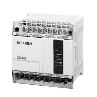FX1N-serie PLC industriële besturing met 24 I/O-punten relais-uitgang en AC 100-240V stroomtoevoer