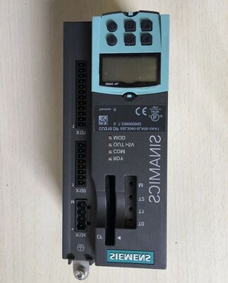 Siemens SINAMICS S120 CU310 DP-besturingseenheid (met PROFIBUS-interface, 24V DC-voeding)