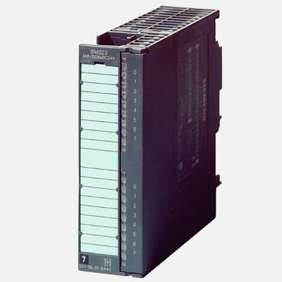 6ES7323-1BH00-0AA0-SIMATIC S7-300 digitale module SM 323, optisch geïsoleerd, 8DI en 8DO, 24 V DC, 0,5 A