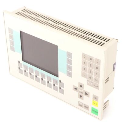 Siemens SIMATIC OP27C 6AV3627-1LK00-1AX0, 5,7" STN kleuren HMI-bedieningspaneel met 24 functietoetsen (18 met LED's)