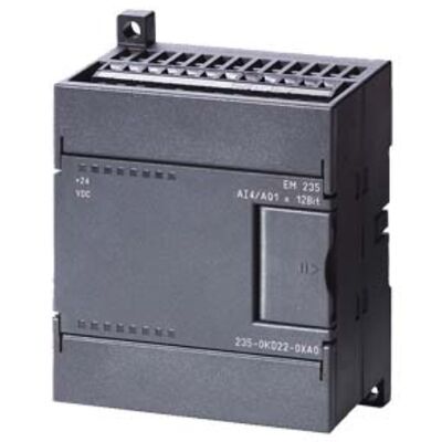 Siemens 6ES7235-0KD22-0XA8 S7-200 EM235 Analoge I/O-module PLC-uitbreidingsmodule